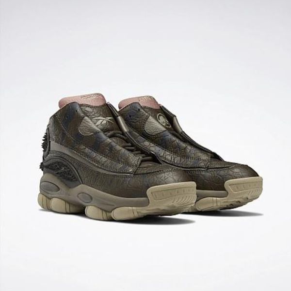 Reebok Jurassic World The Answer DMX Olive (HQ6276) 42 (27cm) 2 фото