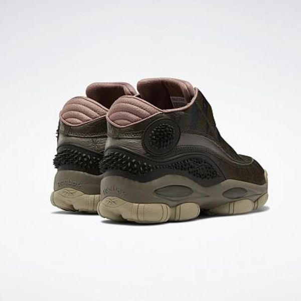 Reebok Jurassic World The Answer DMX Olive (HQ6276) 42 (27cm) 2 фото