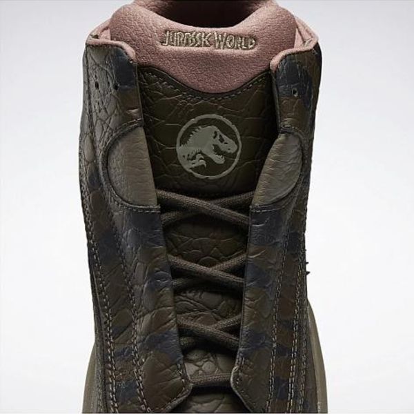 Reebok Jurassic World The Answer DMX Olive (HQ6276) 42 (27cm) 2 фото