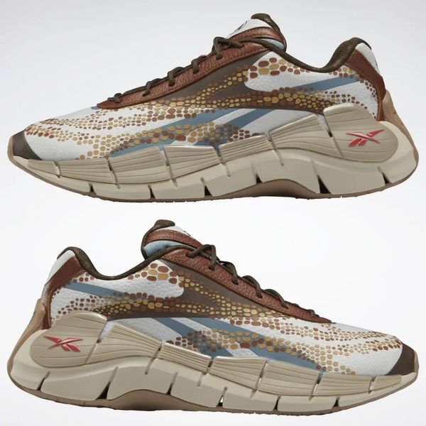 Reebok Jurassic World Zig Kinetica 2.5 Grey/Brown (HQ6263) 42 (27cm) 52 фото