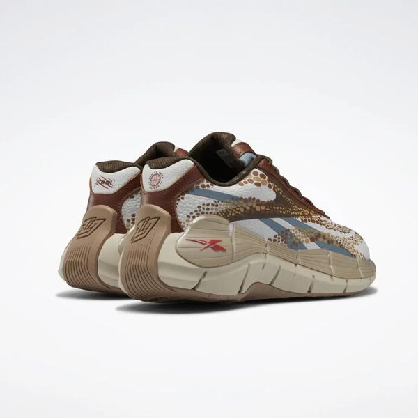 Reebok Jurassic World Zig Kinetica 2.5 Grey/Brown (HQ6263) 42 (27cm) 52 фото