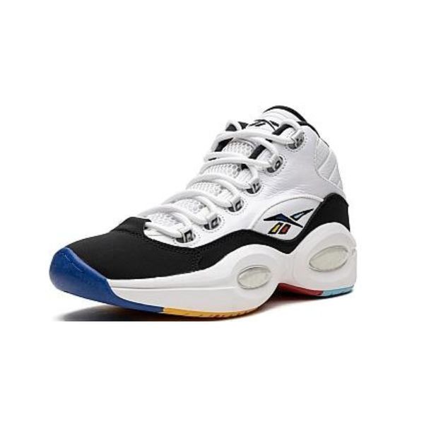 Reebok Question Mid White/Black (H01321) 42,5 (27,5cm) 53 фото
