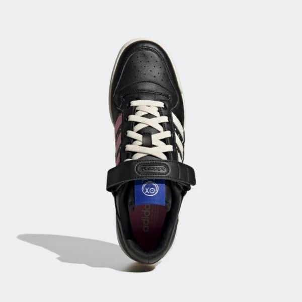 Adidas Forum Low Black (GZ2205) 43 (27,5cm) 104 фото