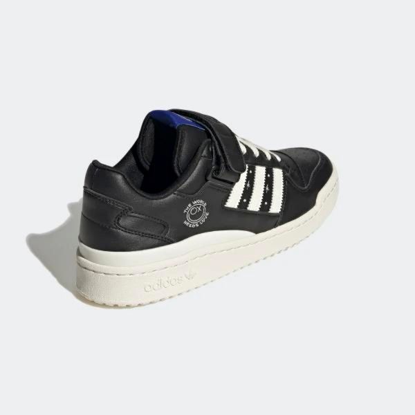 Adidas Forum Low Black (GZ2205) 43 (27,5cm) 104 фото