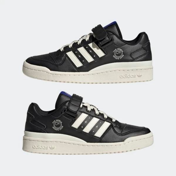 Adidas Forum Low Black (GZ2205) 44 (28cm) 105 фото