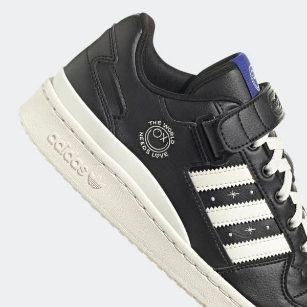 Adidas Forum Low Black (GZ2205) 44 (28cm) 105 фото