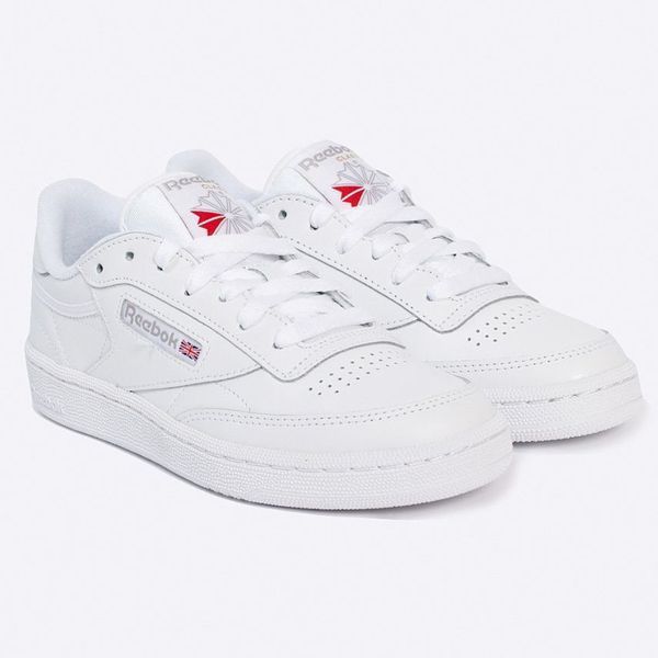 Reebok Club C 85 White (BS7685) 41 (27cm) 90 фото