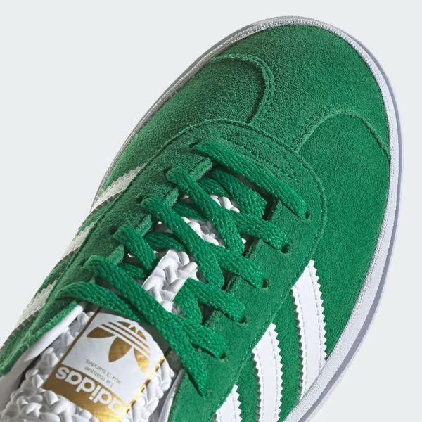 Adidas Gazelle Bold Green Lucid Pink WMNS (IG3136) 40 (25cm) 8 фото