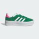 Adidas Gazelle Bold Green Lucid Pink WMNS (IG3136) 40 (25cm) 8 фото 1
