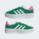 Adidas Gazelle Bold Green Lucid Pink WMNS (IG3136) 40 (25cm) 8 фото 5