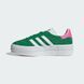 Adidas Gazelle Bold Green Lucid Pink WMNS (IG3136) 40 (25cm) 8 фото 2