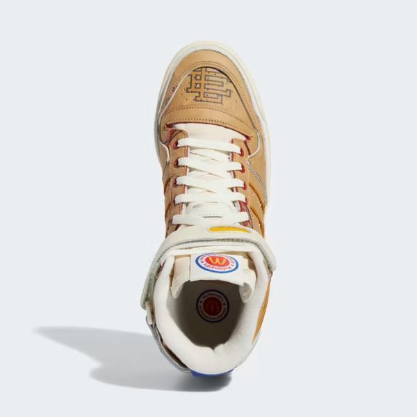 Adidas McDonalds Forum 84 HI X Eric Emanuel Beige (GW9711) 38 (23,5) 13 фото