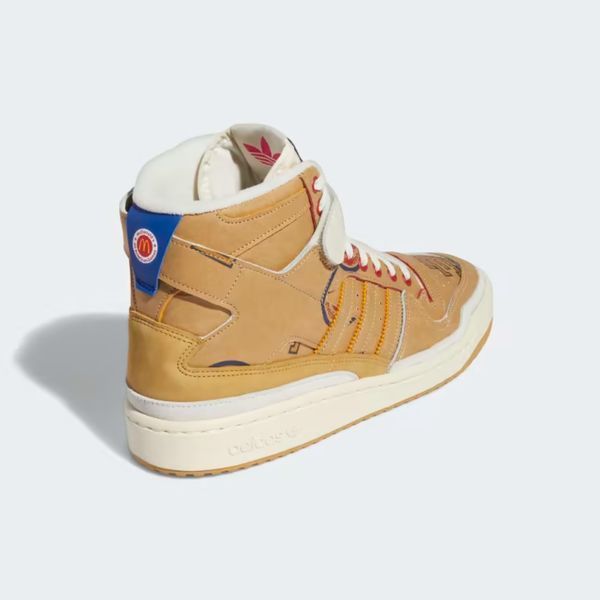 Adidas McDonalds Forum 84 HI X Eric Emanuel Beige (GW9711) 38 (23,5) 13 фото