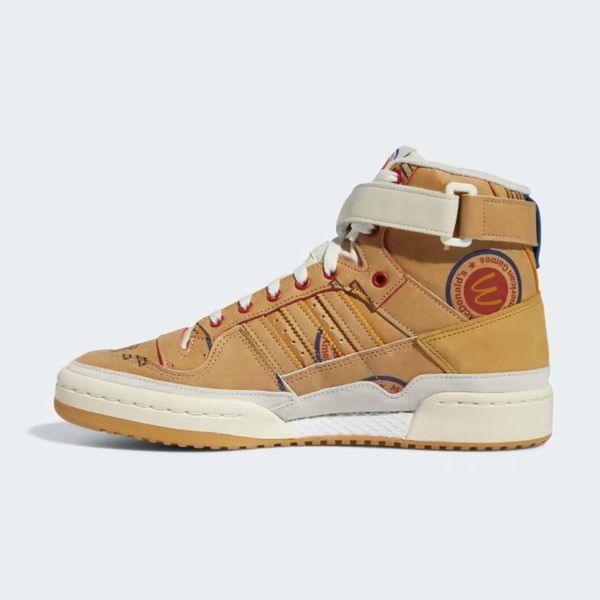 Adidas McDonalds Forum 84 HI X Eric Emanuel Beige (GW9711) 38 (23,5) 13 фото