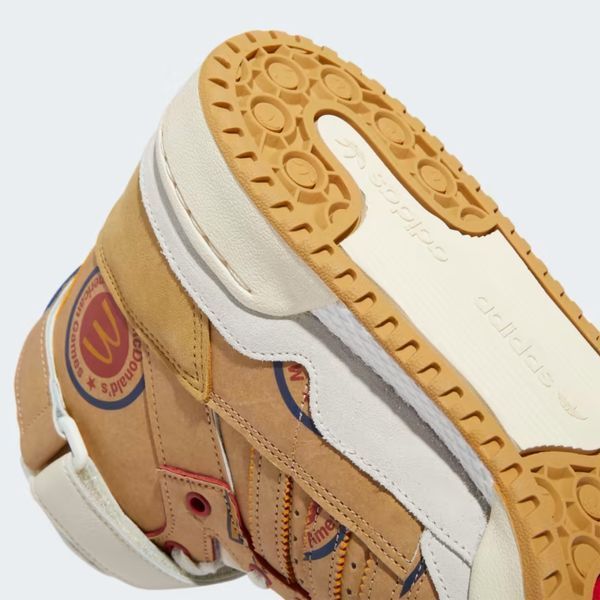 Adidas McDonalds Forum 84 HI X Eric Emanuel Beige (GW9711) 38 (23,5) 13 фото