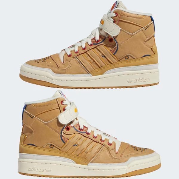 Adidas McDonalds Forum 84 HI X Eric Emanuel Beige (GW9711) 38 (23,5) 13 фото
