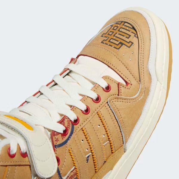 Adidas McDonalds Forum 84 HI X Eric Emanuel Beige (GW9711) 38 (23,5) 13 фото