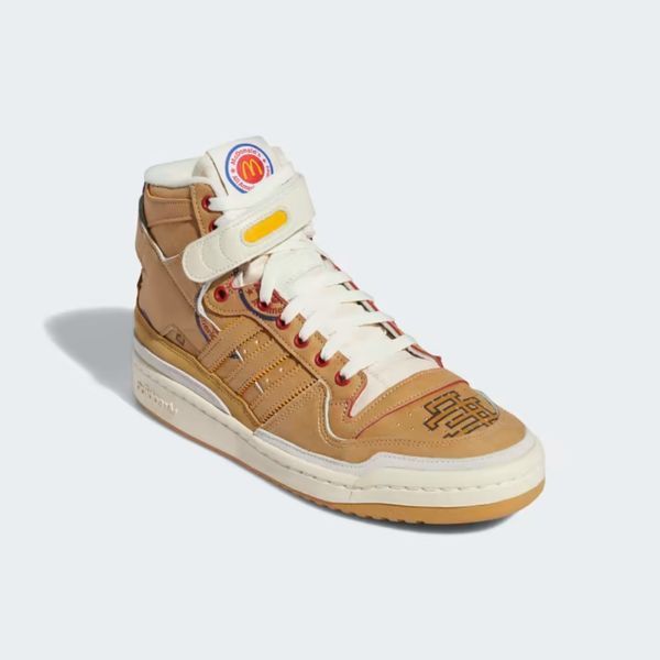 Adidas McDonalds Forum 84 HI X Eric Emanuel Beige (GW9711) 38 (23,5) 13 фото