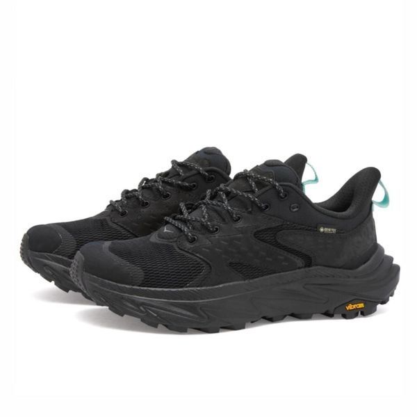 HOKA Anacapa 2 Low GTX Black (1142830-BBLC) 40 (25cm) 122 фото
