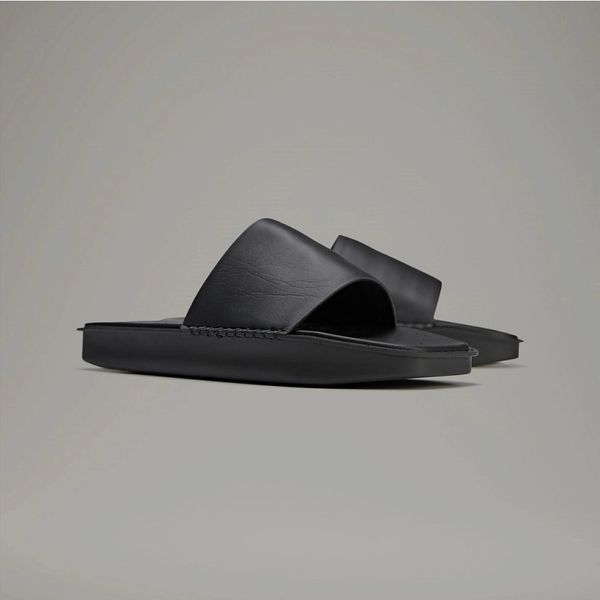 Adidas Y-3 Water Slides Black (FZ6423) 46 (29,5cm) 107 фото