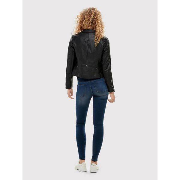 Куртка ONLY Gemma 15153079 Regular Fit чорна (40) 75 фото