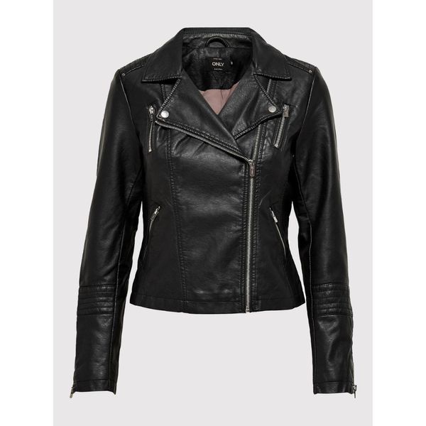 Куртка ONLY Gemma 15153079 Regular Fit чорна (40) 75 фото