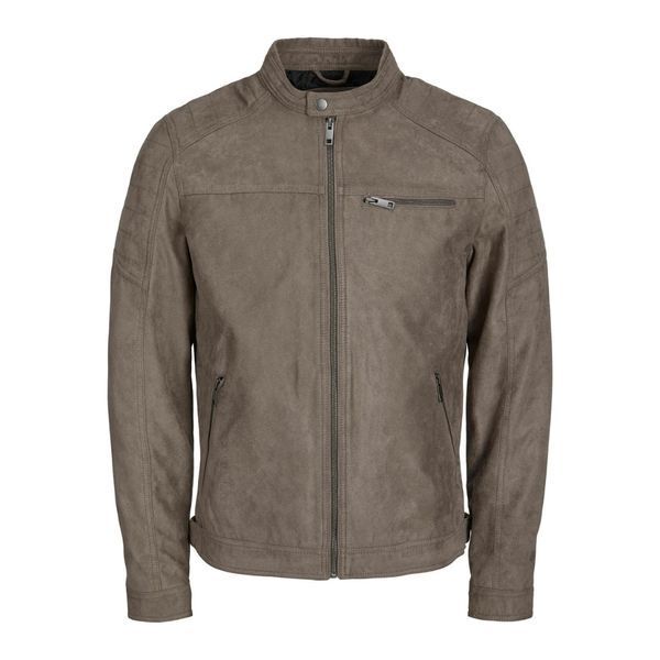 Куртка Jack&Jones Rocky 12147218 Regular Fit сіра (M) 74 фото