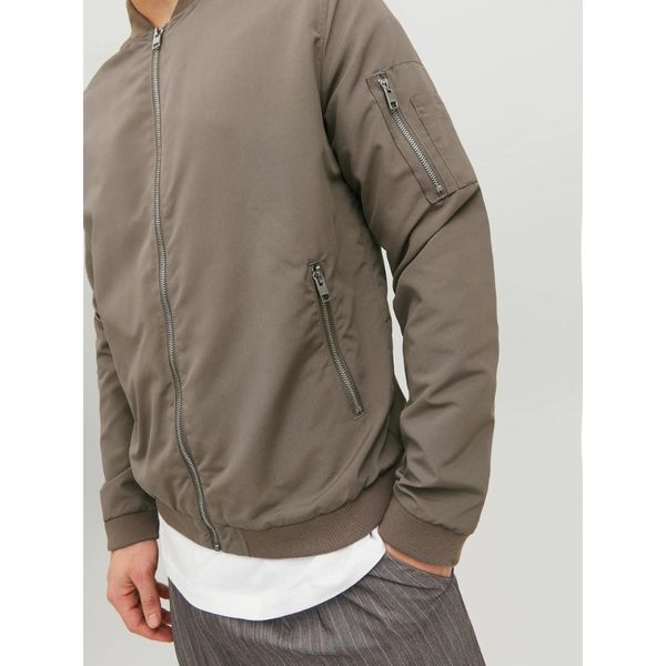Куртка Jack&Jones Rush 12165203 Regular Fit бежева (L) 76 фото