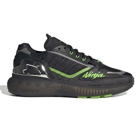 Adidas X Kawasaki ZX 5K Boost Black (GW3359) 46 (29,5cm) 32 фото