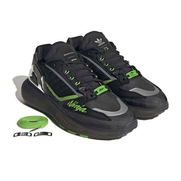 Adidas X Kawasaki ZX 5K Boost Black (GW3359) 46 (29,5cm) 32 фото