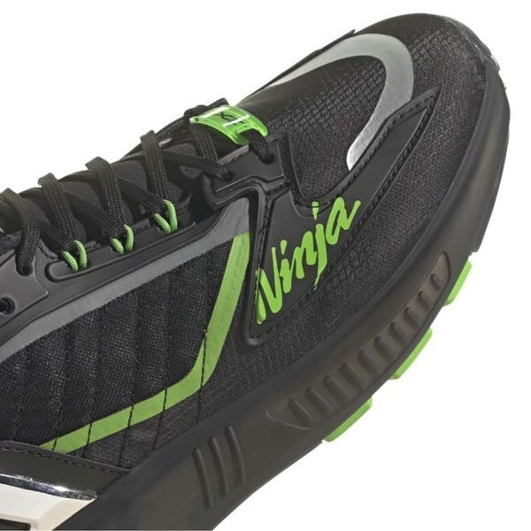 Adidas X Kawasaki ZX 5K Boost Black (GW3359) 46 (29,5cm) 32 фото