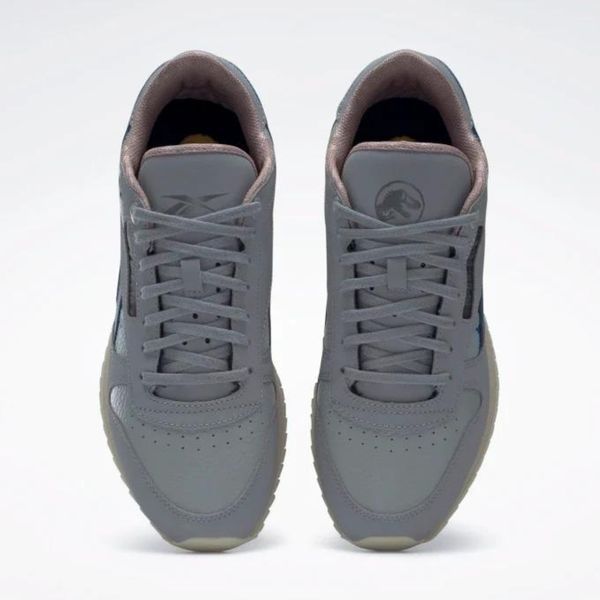Reebok Jurassic World Classic Leather Ripple Grey (HQ6253) 43 (28cm) 43 фото
