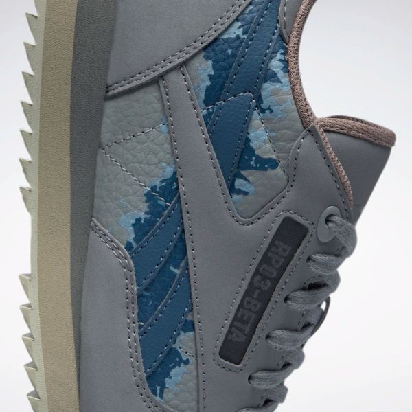 Reebok Jurassic World Classic Leather Ripple Grey (HQ6253) 43 (28cm) 43 фото