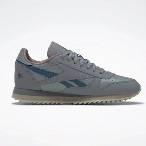 Reebok Jurassic World Classic Leather Ripple Grey (HQ6253) 45 (29,5cm) 45 фото