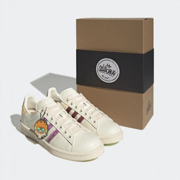 Adidas Campus Kolam Shoes White (FZ6569) 46 (29,5cm) 97 фото